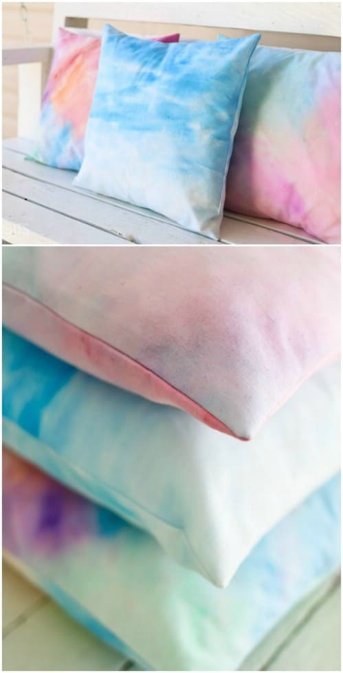 Home Decor: 16 Easy and Creative DIY Pillow Projects
