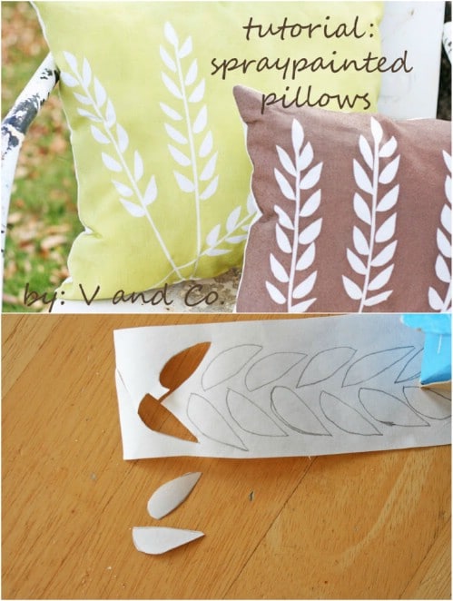 Home Decor: 16 Easy and Creative DIY Pillow Projects