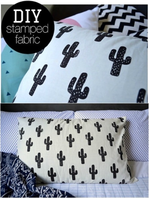 Home Decor: 16 Easy and Creative DIY Pillow Projects