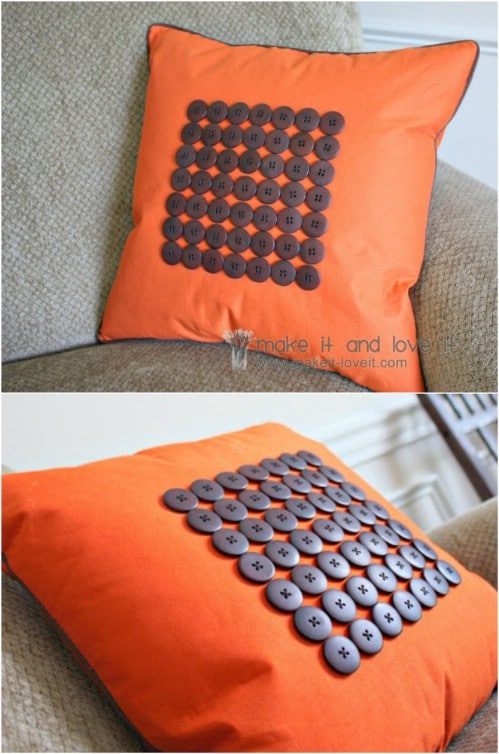 Home Decor: 16 Easy and Creative DIY Pillow Projects