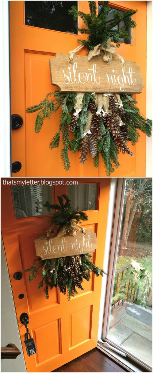 13 DIY Cozy Evergreen Christmas Decor Ideas