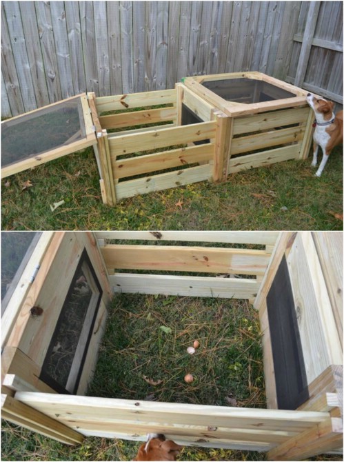 35 Cheap And Easy DIY Compost Bins That You Can Build This 