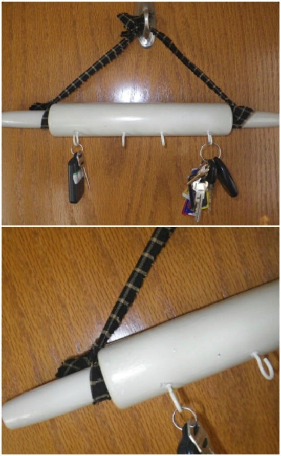 16 Fun And Decorative Repurposing Ideas For Old Rolling Pins DIY & Crafts