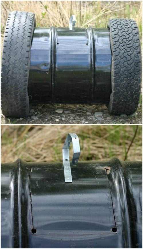tires at rotate home how That Cheap 35 Easy Compost You DIY Can Build This And Bins tires at rotate home how That Cheap 35 Easy Compost You DIY Can Build This And Bins