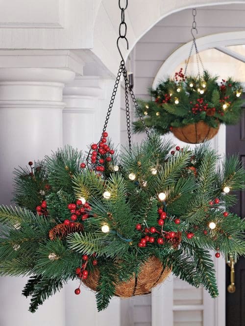 13 DIY Cozy Evergreen Christmas Decor Ideas