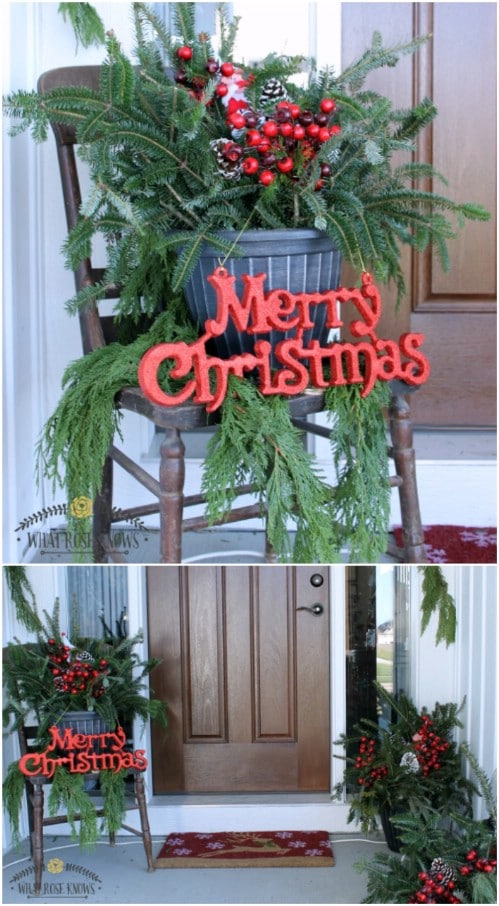 13 DIY Cozy Evergreen Christmas Decor Ideas