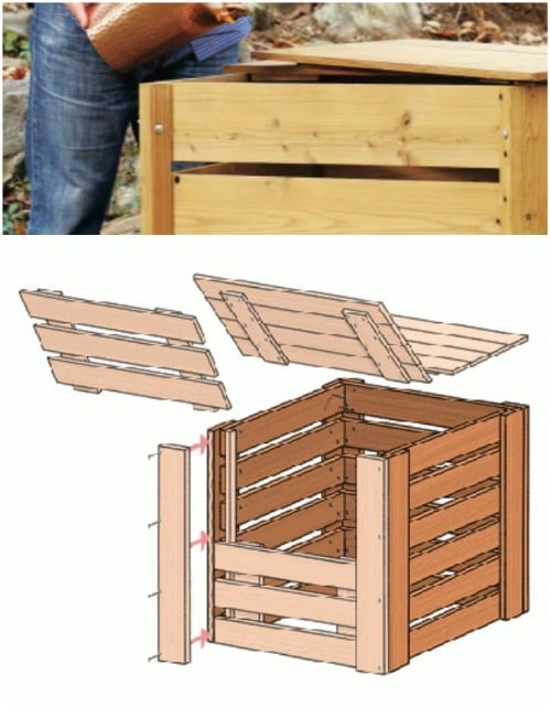 35 Cheap And Easy DIY Compost Bins That You Can Build This 