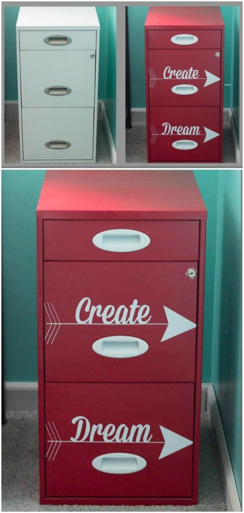 Makeover Projects: 18 Creative DIY Spray Paint Ideas