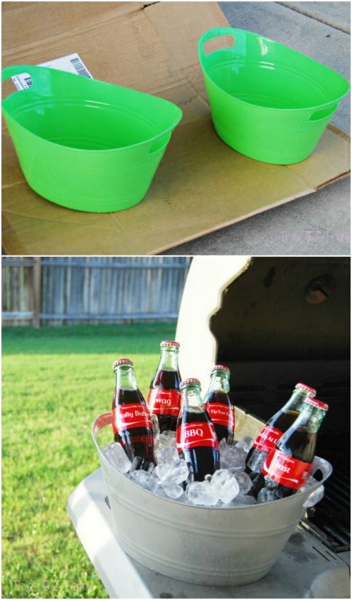 Makeover Projects: 18 Creative DIY Spray Paint Ideas