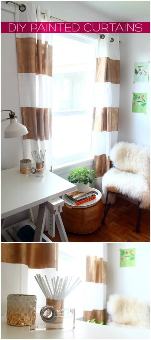 Makeover Projects: 18 Creative DIY Spray Paint Ideas