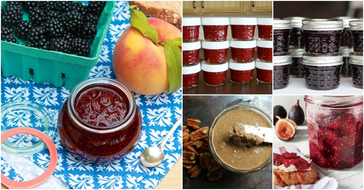 20 Easy Jam And Jelly Recipes That Make Excellent Holiday Gifts DIY
