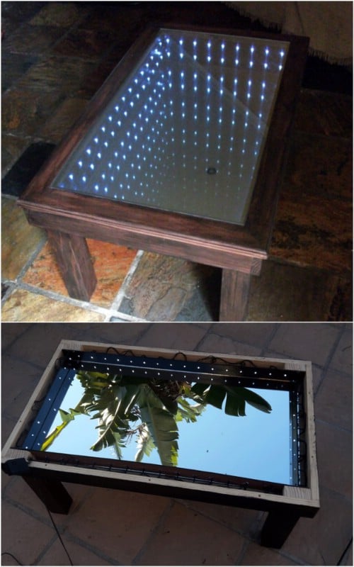 10 Gorgeous DIY Infinity Tables You Will Want To Build 