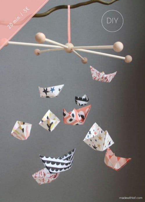 14 Charming DIY Baby Mobiles