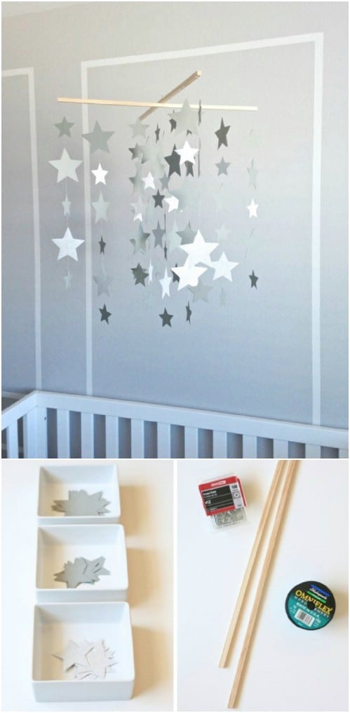 14 Charming DIY Baby Mobiles