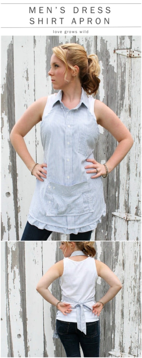 20 DIY Aprons With Free Patterns That Will Keep You Fashionable DIY