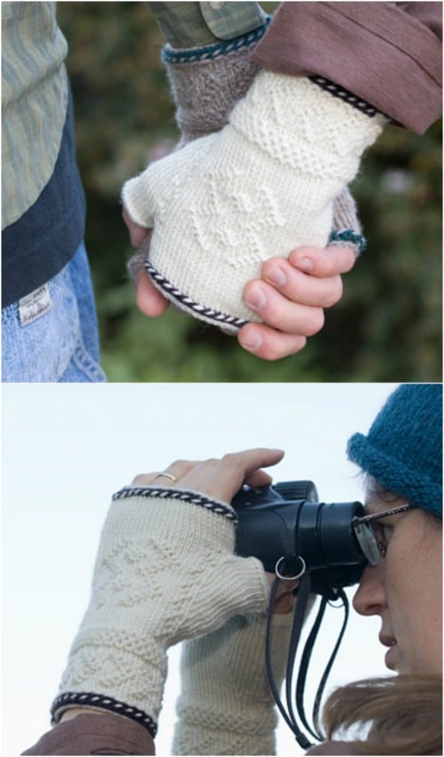 15 Warm and Snuggly Crochet Mitten Patterns