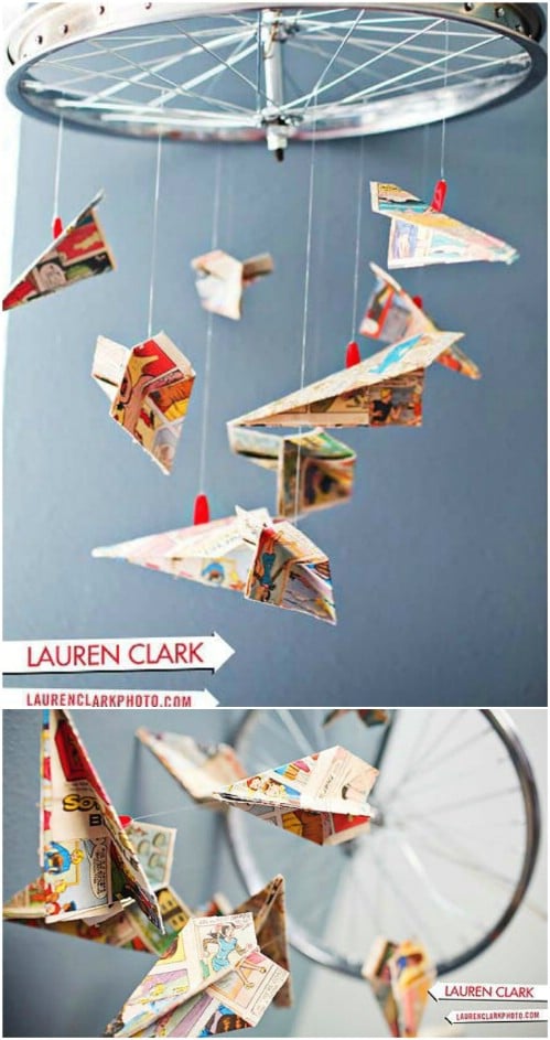 14 Charming DIY Baby Mobiles