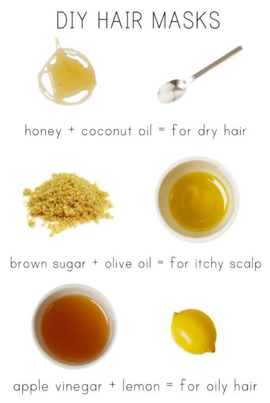 10 Homemade Hair Masks for Beautiful Hair