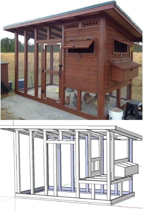 20-free-diy-chicken-coop-plans-you-can-build-this-weekend-diy-crafts