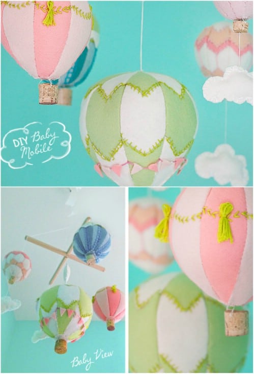 14 Charming DIY Baby Mobiles