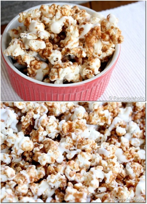 17 Creative Homemade Popcorn Recipes