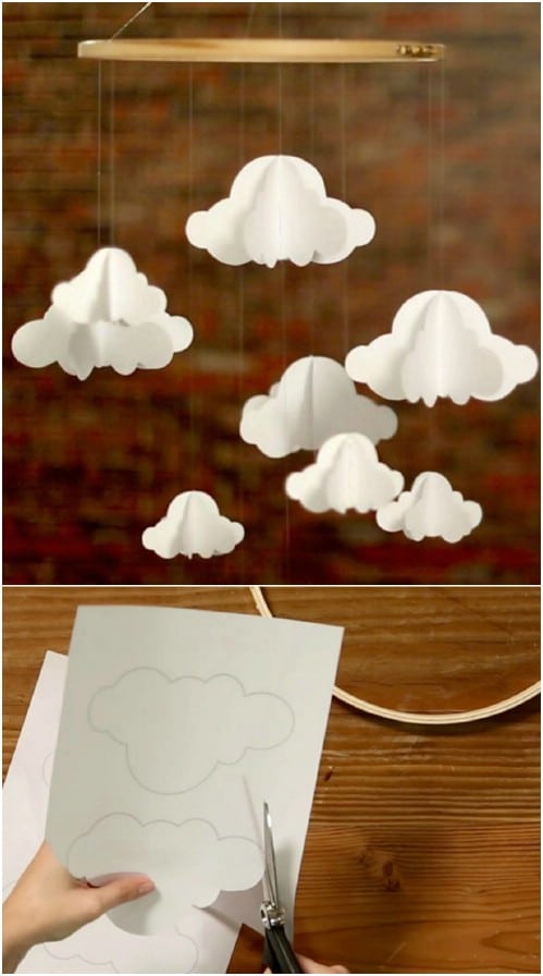 14 Charming DIY Baby Mobiles