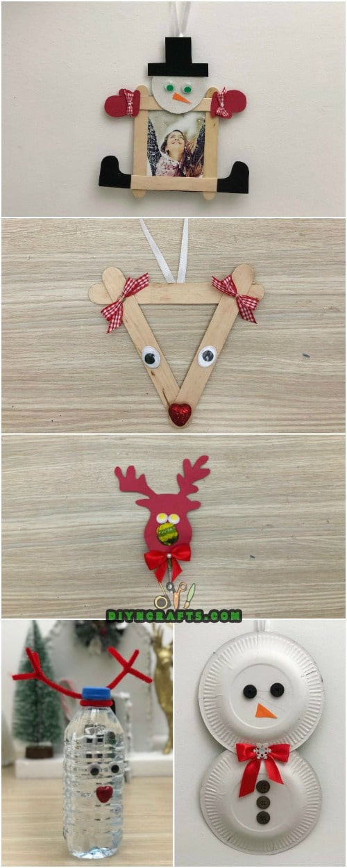5 Easy to Do Christmas Crafts Out of Ordinary Supplies  DIY & Crafts