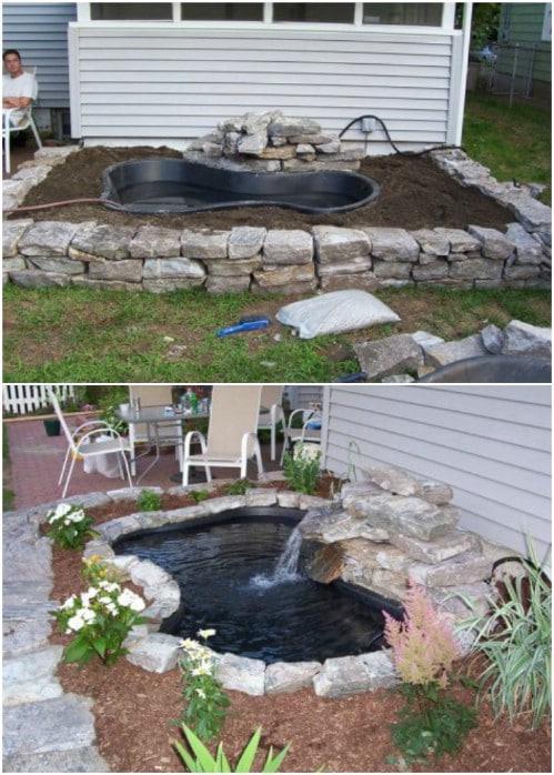 12 charming diy garden pond ideas