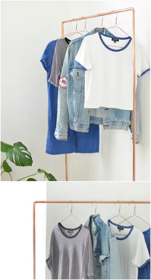 13 Creative DIY Coat Rack Ideas