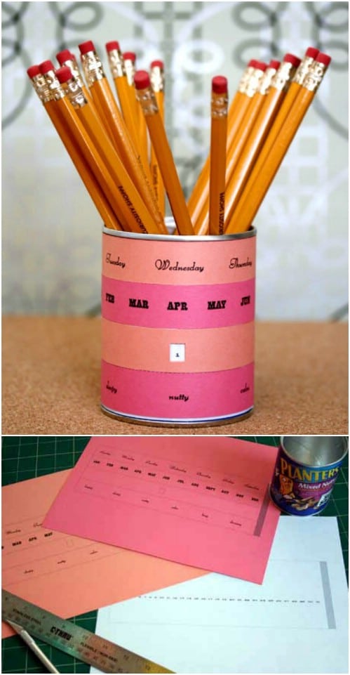 17 DIY Calendar Ideas To Start The New Year Organized