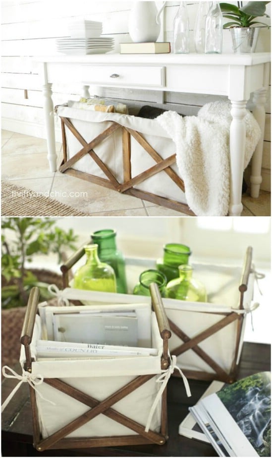 35 DIY Pottery Barn Knockoffs That Let You Decorate Your Home For Less