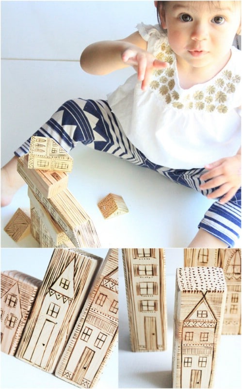 DIY Ideas: 16 Amazing Wooden Toys You Can Make for Your Kids