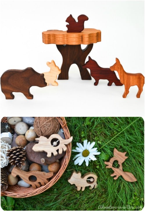 DIY Ideas: 16 Amazing Wooden Toys You Can Make for Your Kids