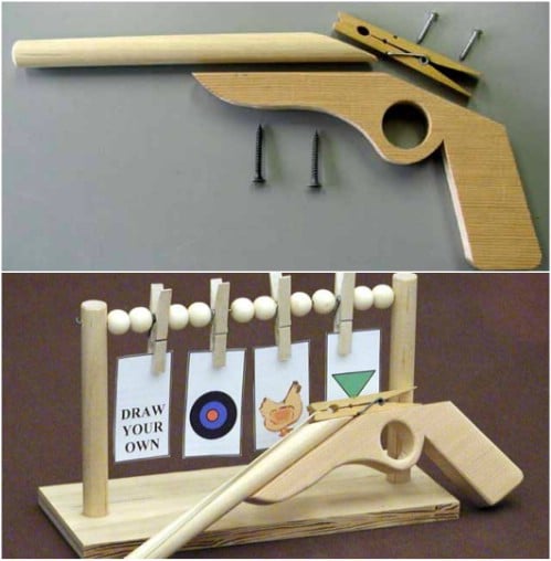 DIY Ideas: 16 Amazing Wooden Toys You Can Make for Your Kids