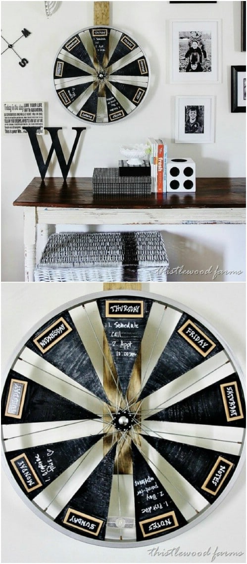 17 DIY Calendar Ideas To Start The New Year Organized