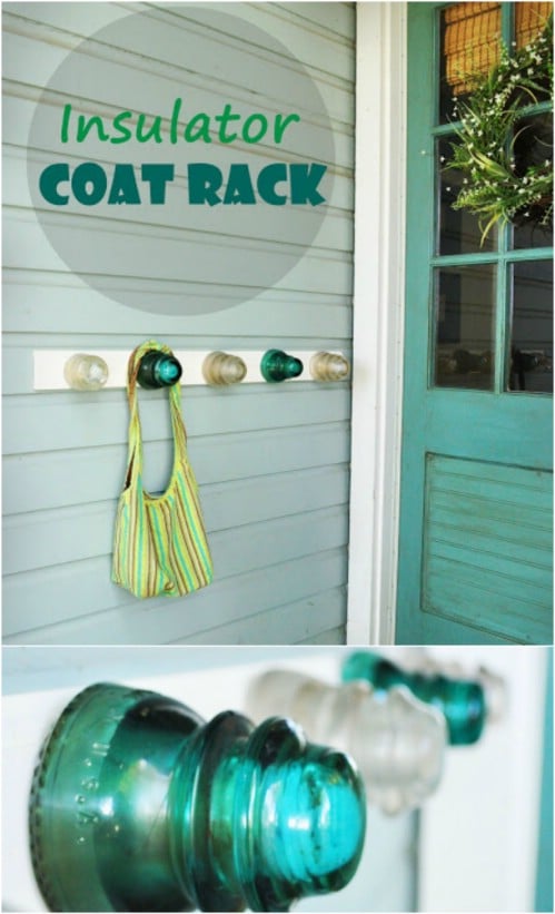 13 Creative DIY Coat Rack Ideas