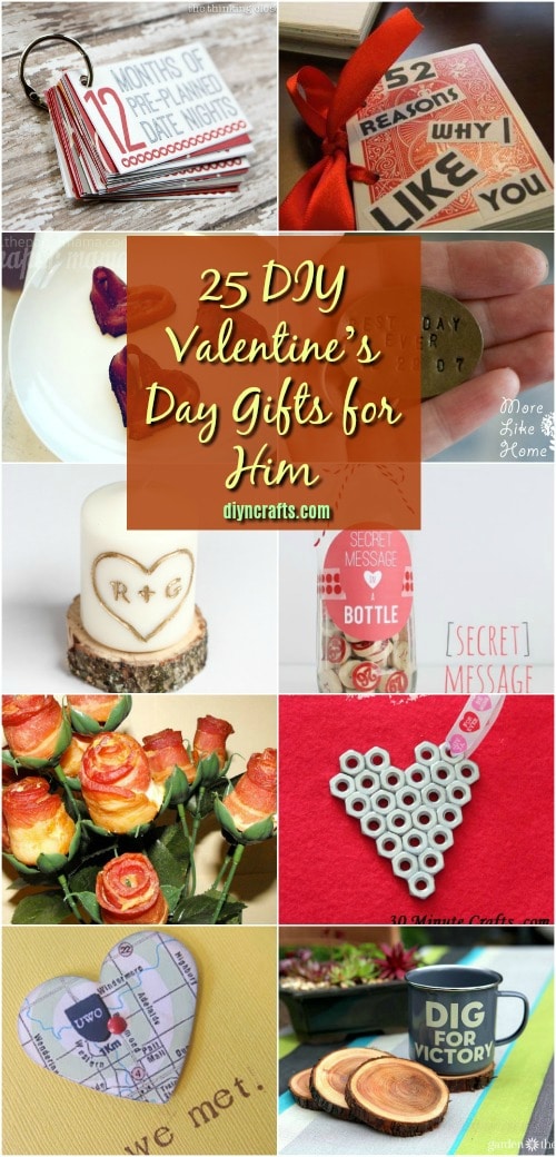 The 20 Best Ideas for Valentines Day Gifts for Him Diy Best Recipes