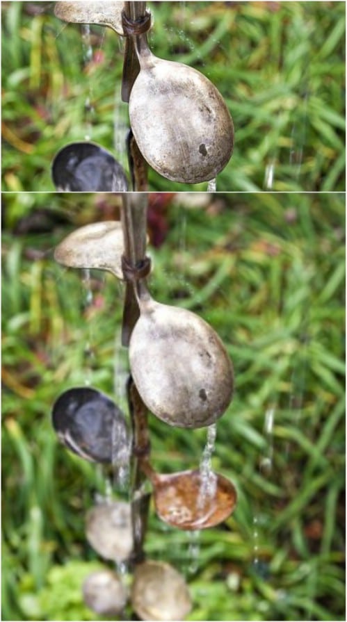 DIY Rain Chain Ideas for Outdoor Decor