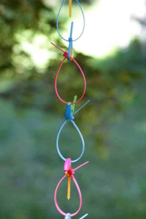 DIY Rain Chain Ideas for Outdoor Decor