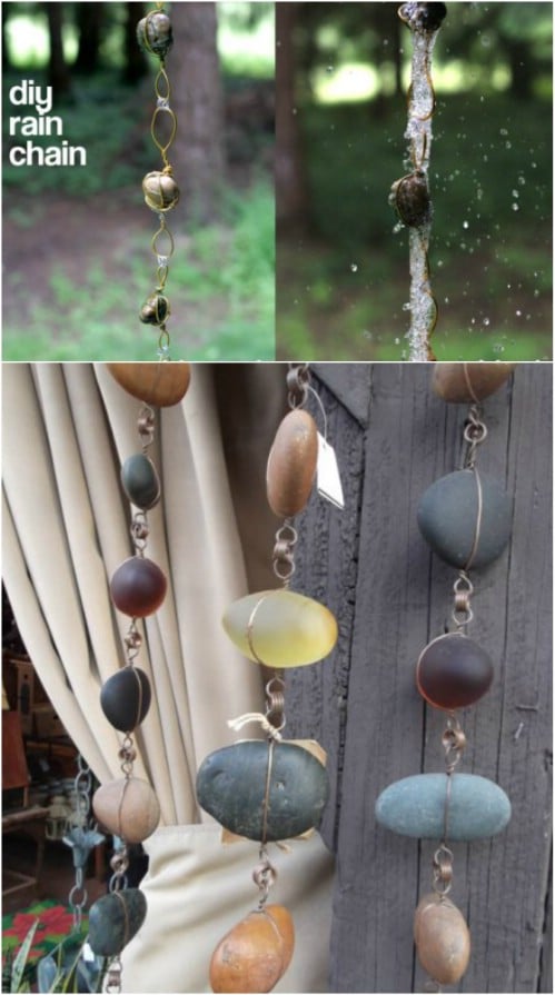 DIY Rain Chain Ideas for Outdoor Decor