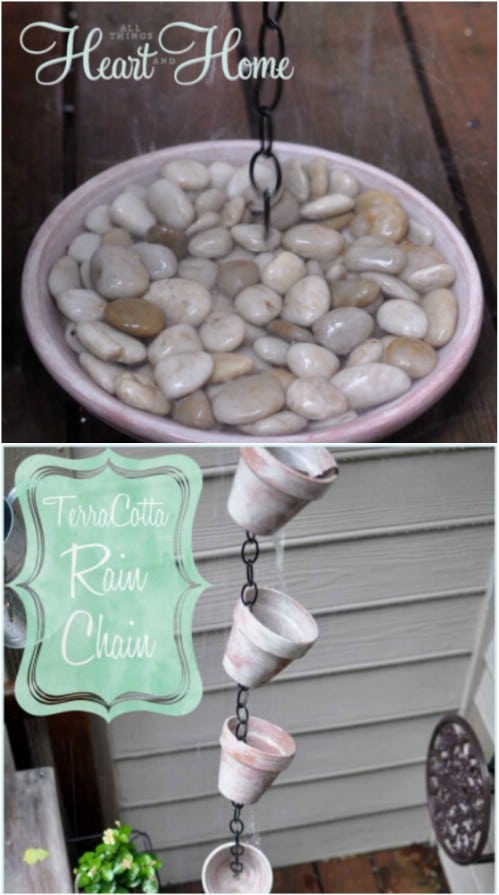 DIY Rain Chain Ideas for Outdoor Decor