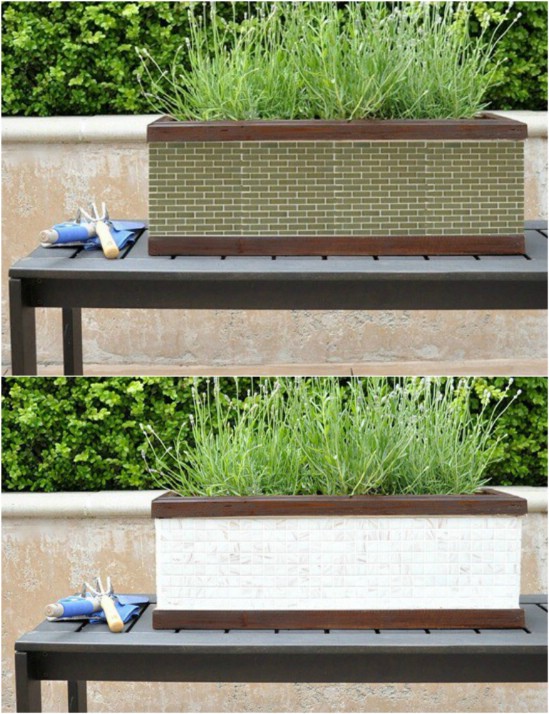 15 DIY Window Flower Box Planters