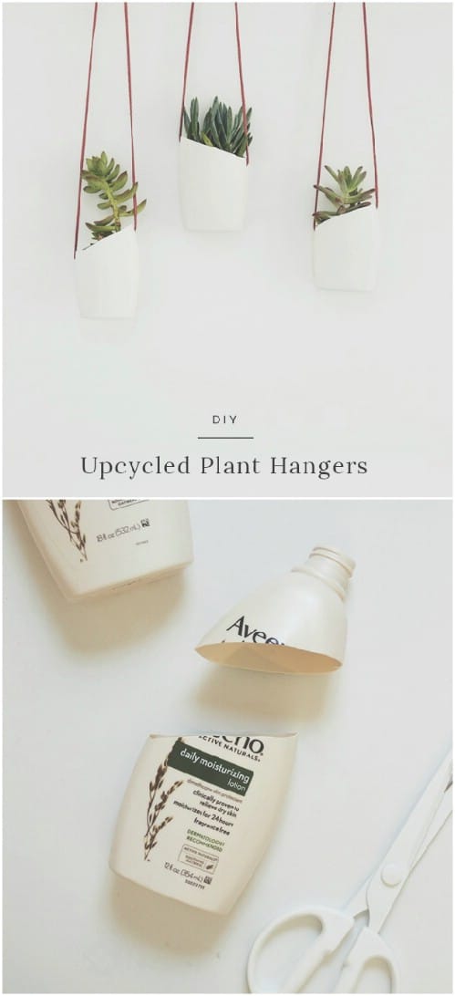 Spring Projects: 15 Easy DIY Hanging Planters