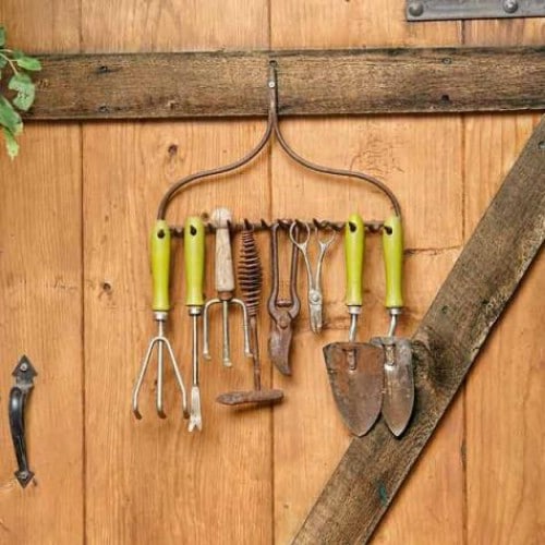 14 Outdoor DIY Storage Ideas To Organize Your Garden