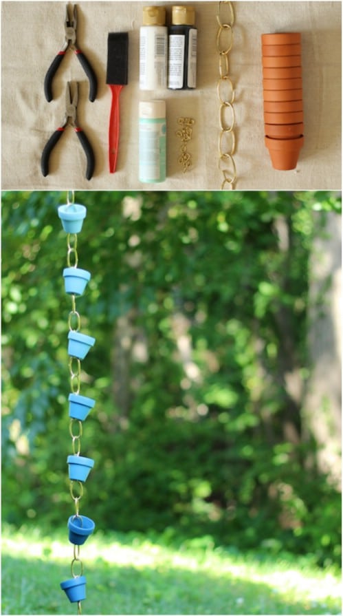 DIY Rain Chain Ideas for Outdoor Decor