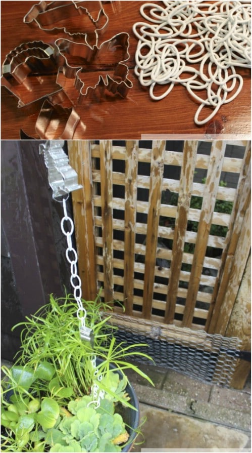 DIY Rain Chain Ideas for Outdoor Decor