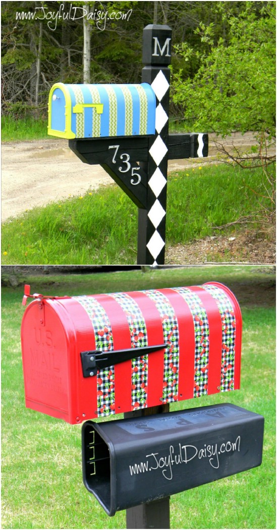 15 Amazingly Easy DIY Mailboxes That Will Improve Your Curb Appeal