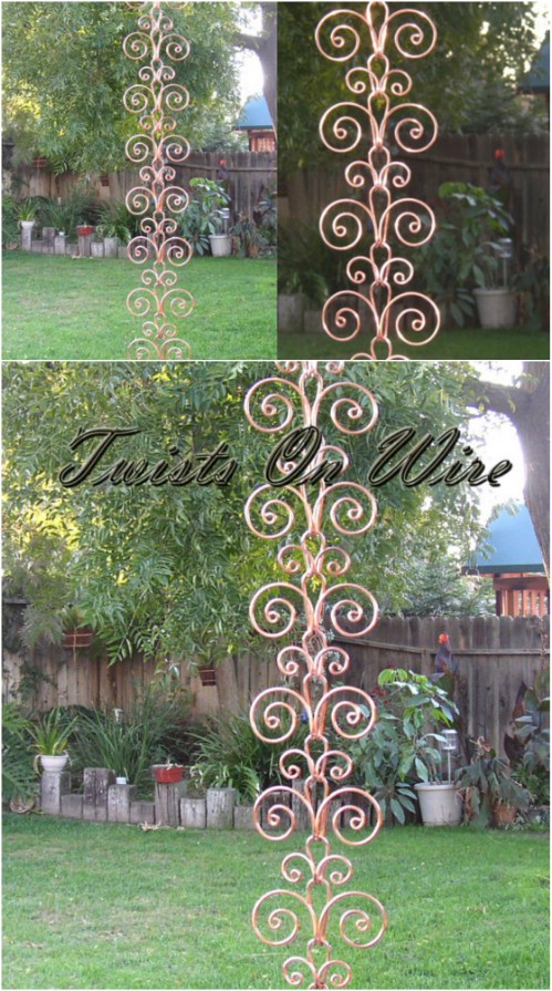 DIY Rain Chain Ideas for Outdoor Decor