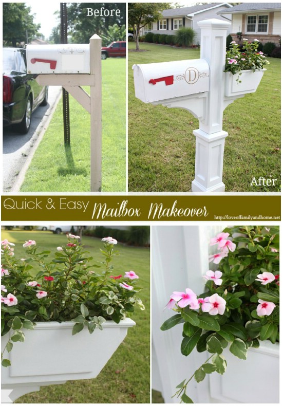 15 Amazingly Easy DIY Mailboxes That Will Improve Your Curb Appeal DIY & Crafts
