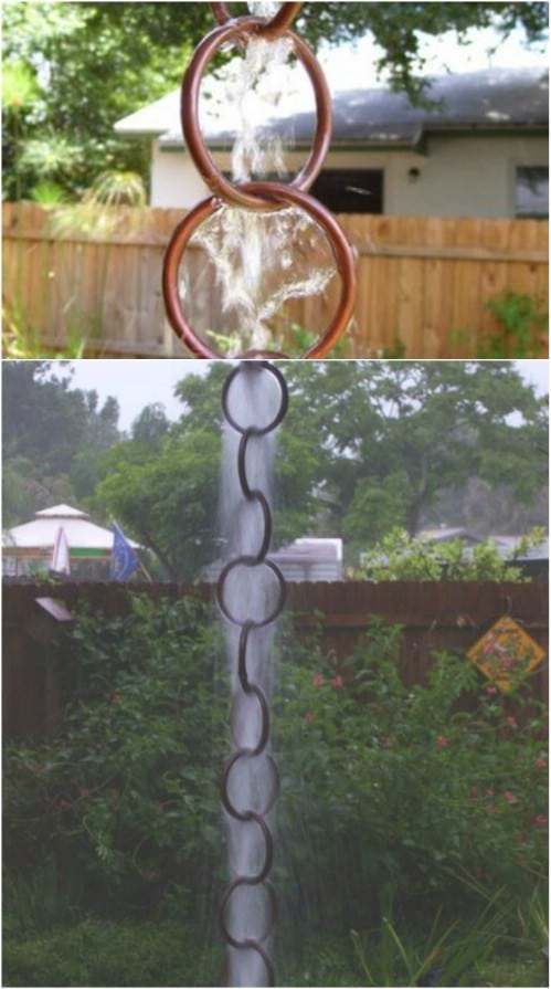 DIY Rain Chain Ideas for Outdoor Decor
